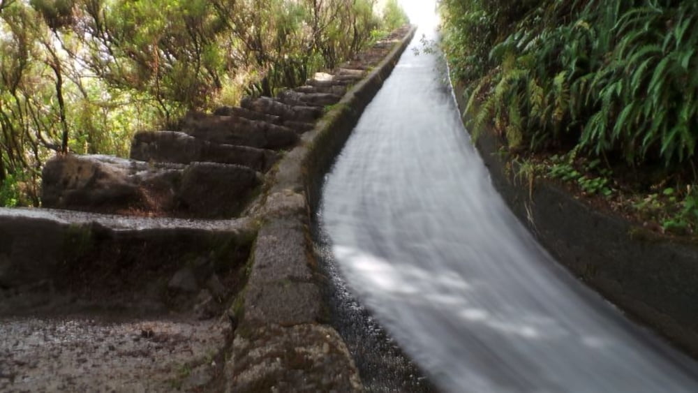 Levada Wanderung in Madeira zum Lago do Vento