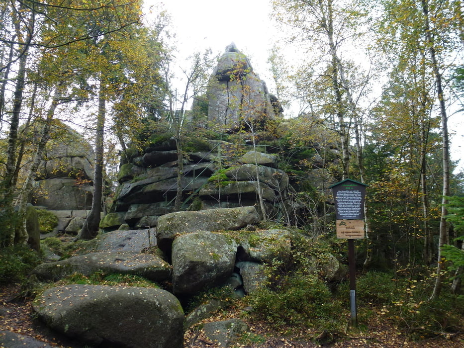 Schierke - Klippentour - Höllenstieg