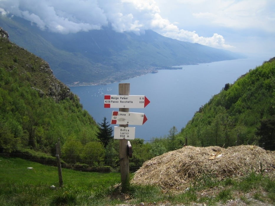 Riva - Ponale - BoccaDeiLerici - Passo Roccheta - Ledro See - Riva