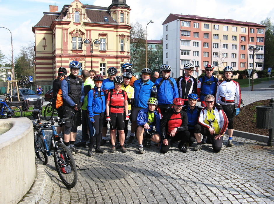 2010.05.01. Asch-Schöneck-Muldenberg-Mühlleithen-Carlsfeld-Auersberg-Johanngeorgenstad-Červ. Liška