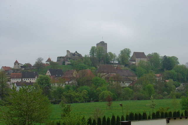 Altmühlpanoramaweg Schlaufe Nr. 07 u. 08 (Pappenheim-Weißenburg)