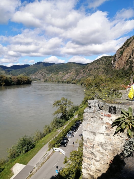 Donauradweg von Melk nach Krems
