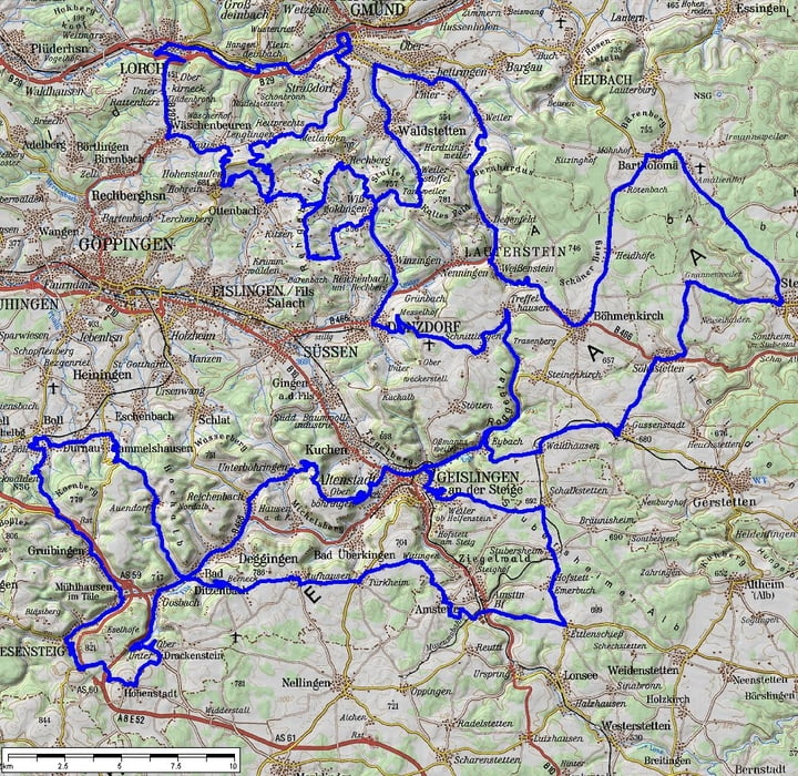 Alb Extrem 29.06.2008 254 km