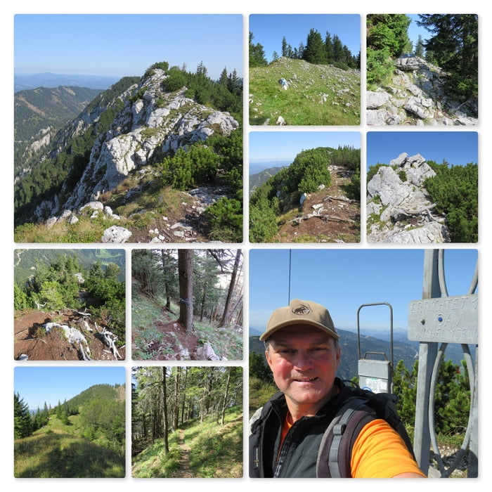 St. Aegyd - AB: Ursprungkogel - Gippeltörl - Gippel - Schwarzauer Gippel - Preinecksattel - Untern Gippel 001 001