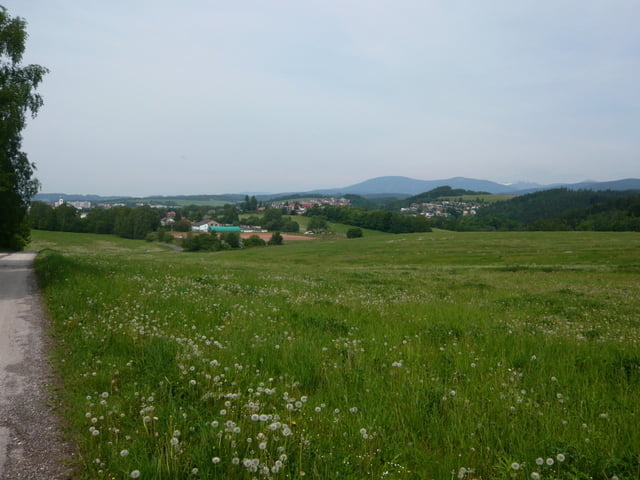 Okruh přes Radeč,Žďár a Dolce