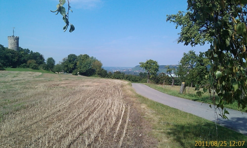 Von Zeil am Main zum Brunnenfest nach Neuhausen im Steigerwald und zurück