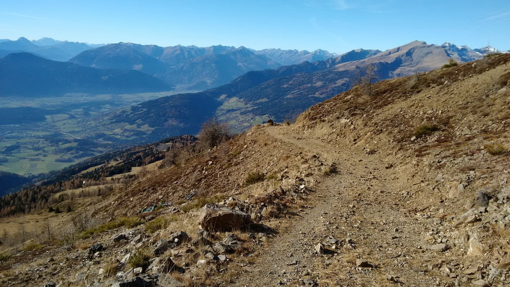 Seeboden-Tschiernock über Alpe-Adria-Trail
