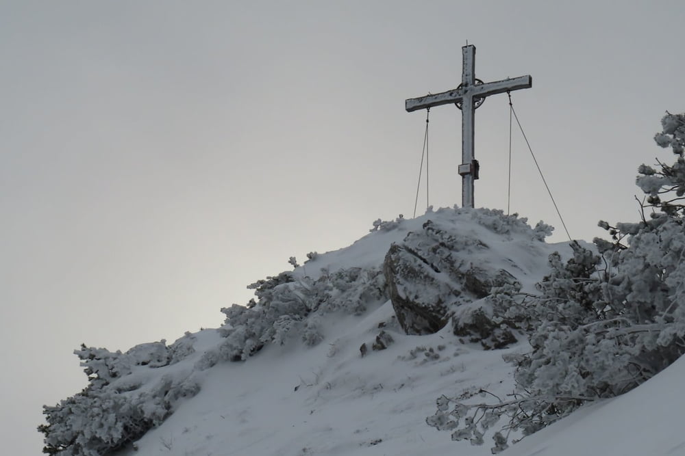 Berliner Kreuz (Gsenghöhe) im Tennengebirge