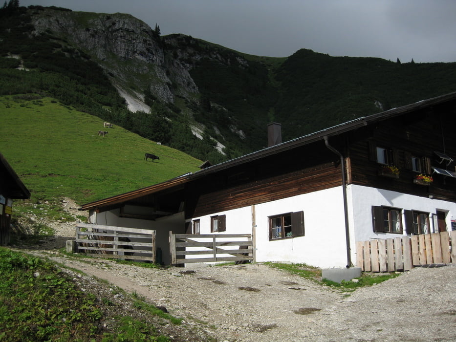 Vom Kirchplatzl zur Wangalm