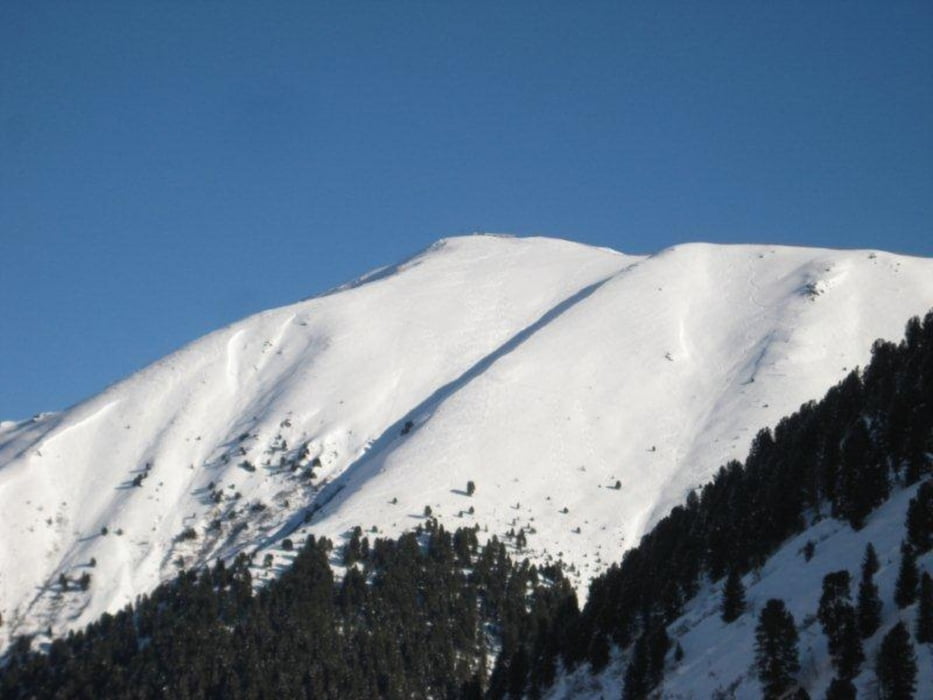 Sellrain - Axam - Kemater Alm - Bergalm - Sellrain