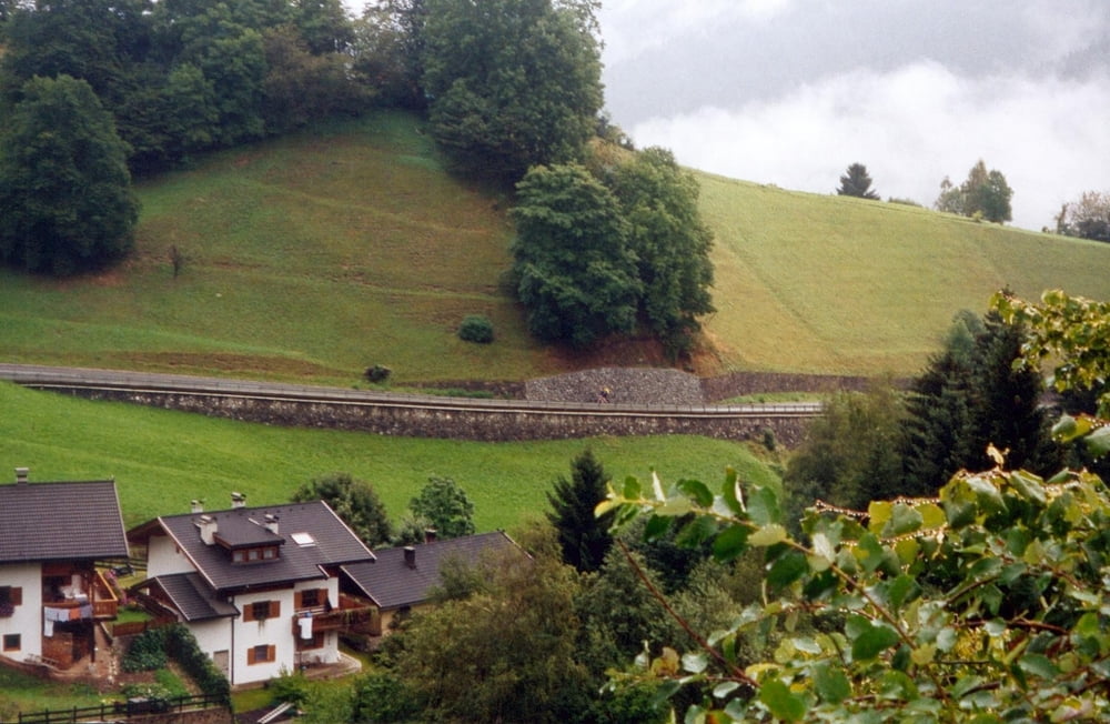 Transalp 2002 - Etappe 4: Dorf Tirol - St. Walburg