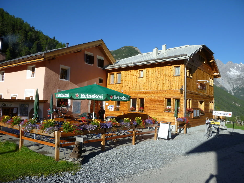 Ehrwald-Riva 3.Etappe S-Charl-Lago Cancano