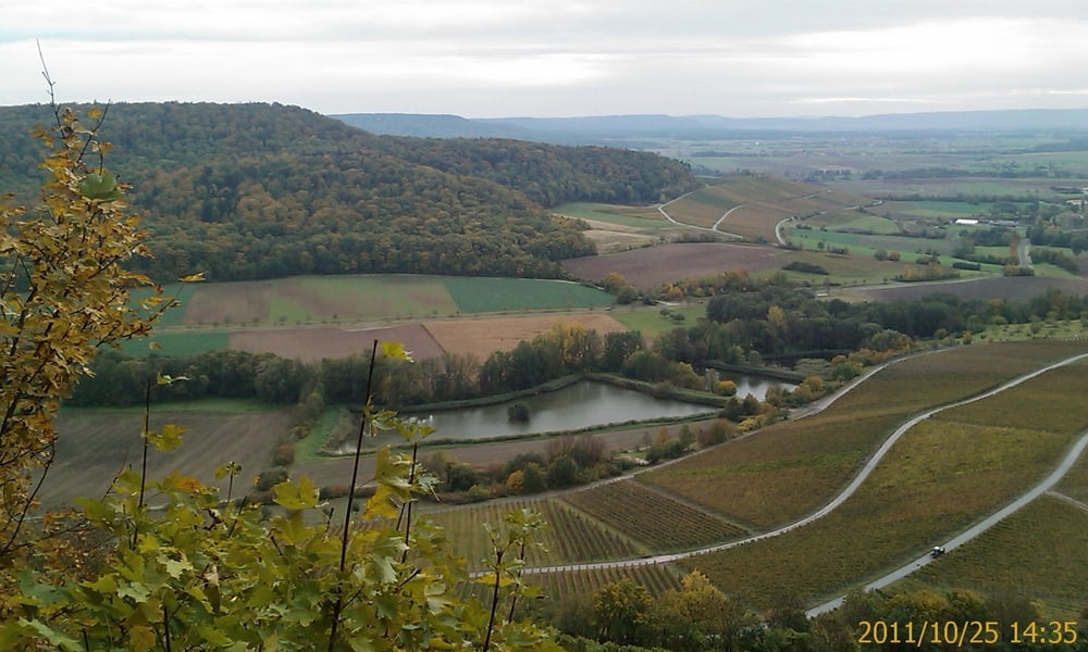 Von Zeil am Main nach Handthal, Stollburg und zurück