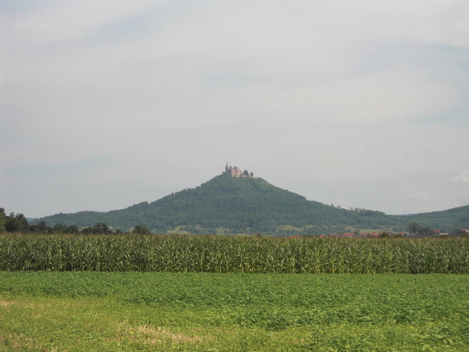 Esslingen - Bodensee auf Hohenzollern Weg Teil 1