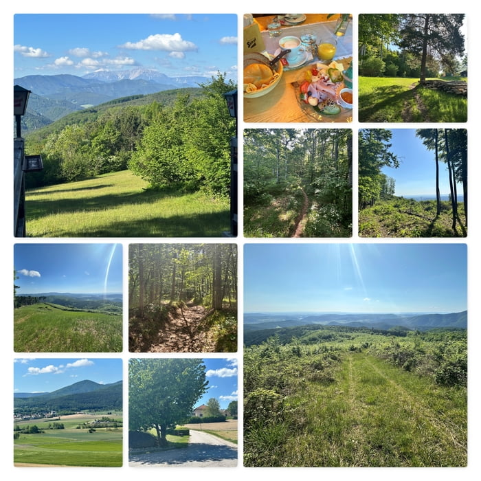 Waxeneckhaus 2. Tag - Am Kaar - Waxeneck - Am Berg - Berndorf - Grillenberg
