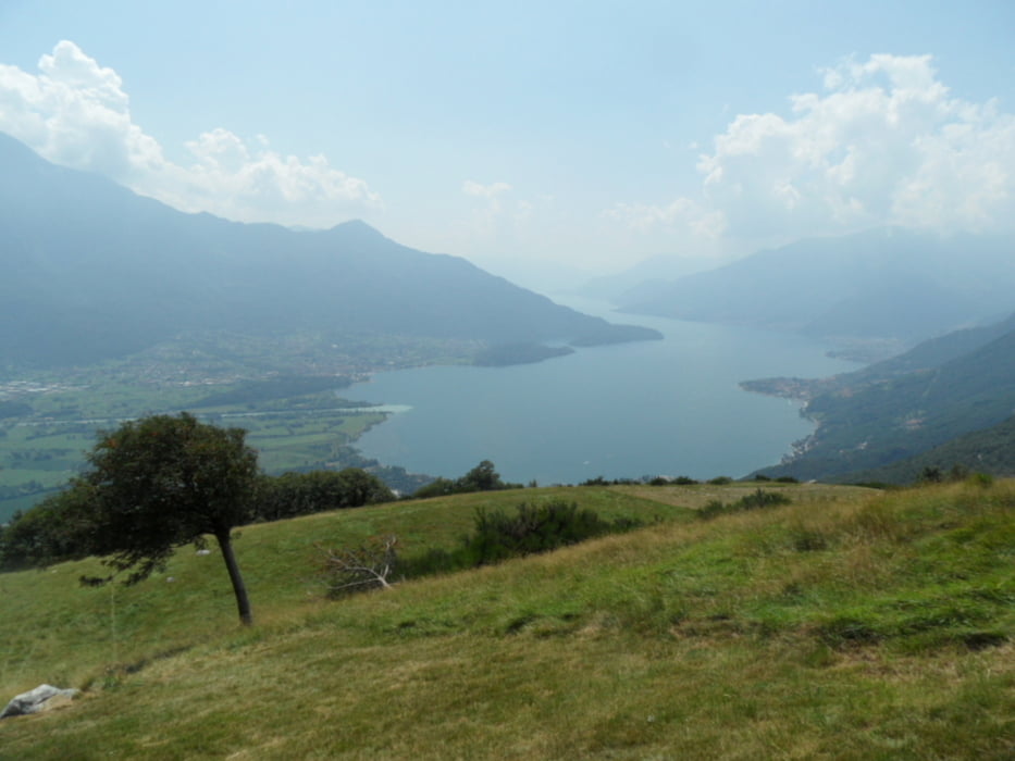 Comersee: Gera Lario - Alpe Giaggia - Trezzone