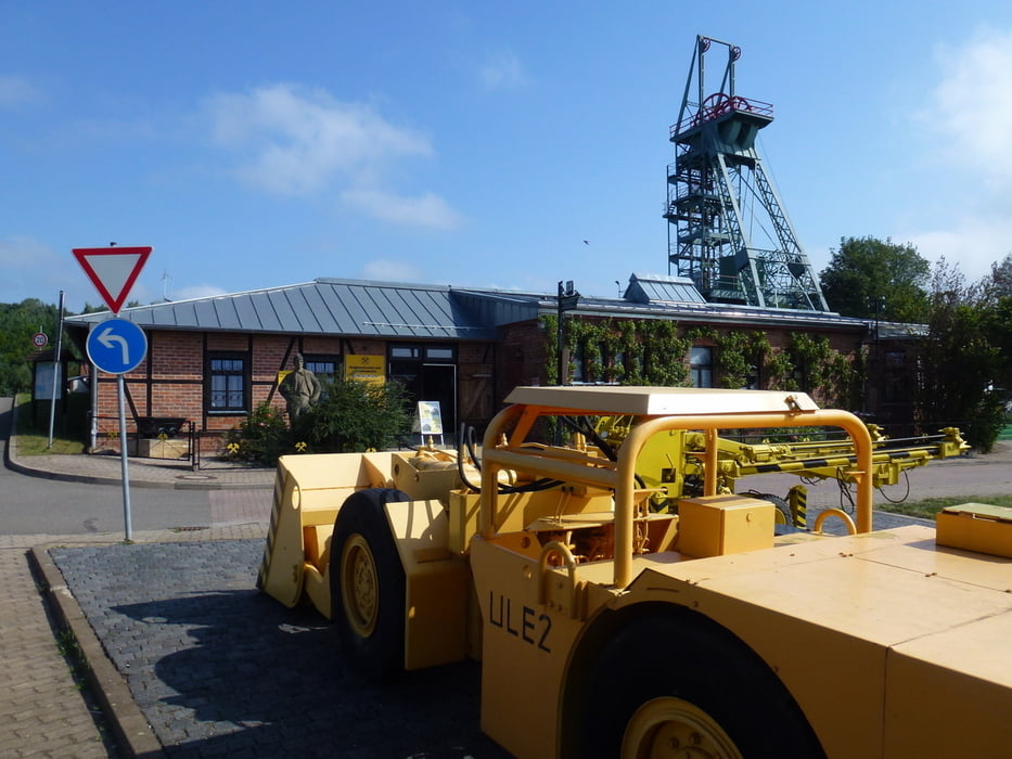 Röhrichtschacht Wettelrode - Hohe Linde - Grillenburg - Kunstteich