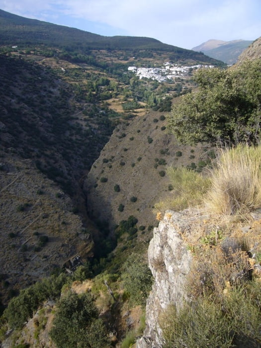 Trevélez Schlucht
