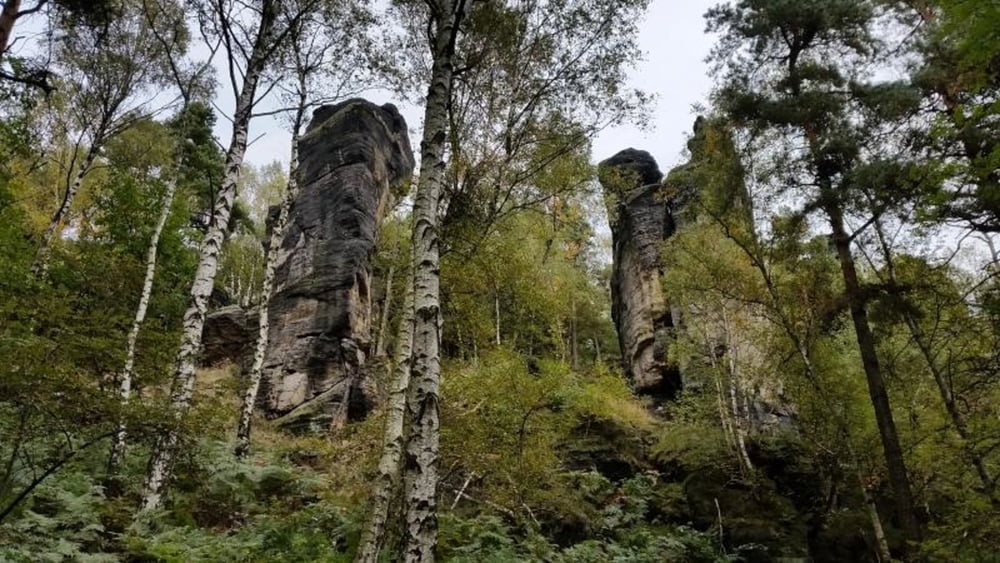 207. Markersbach Grenztour und Einstieg in die Sächsische Schweiz ;-))