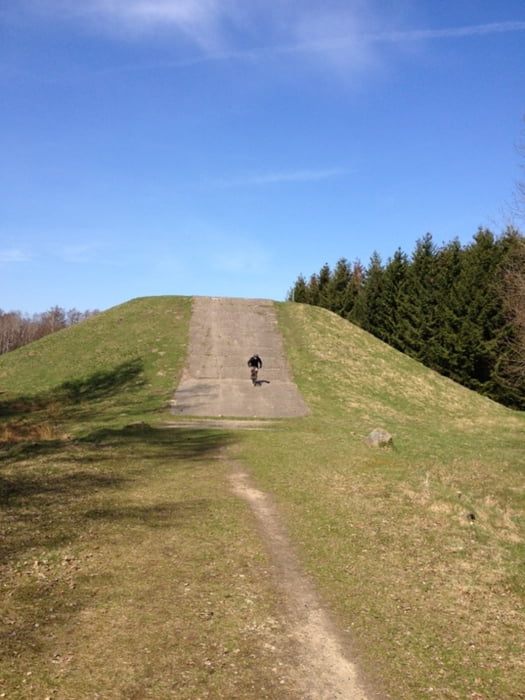 Panzerberg in Wentorf