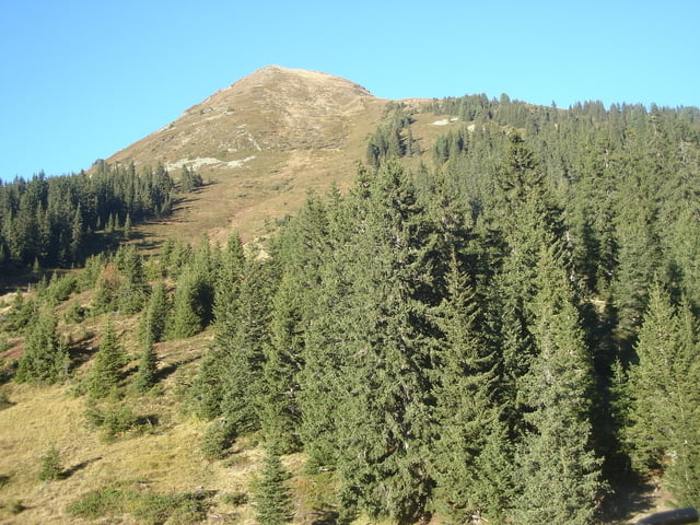 Schwaz, Loassattel, Hochfügen, Fügen, Jenbach