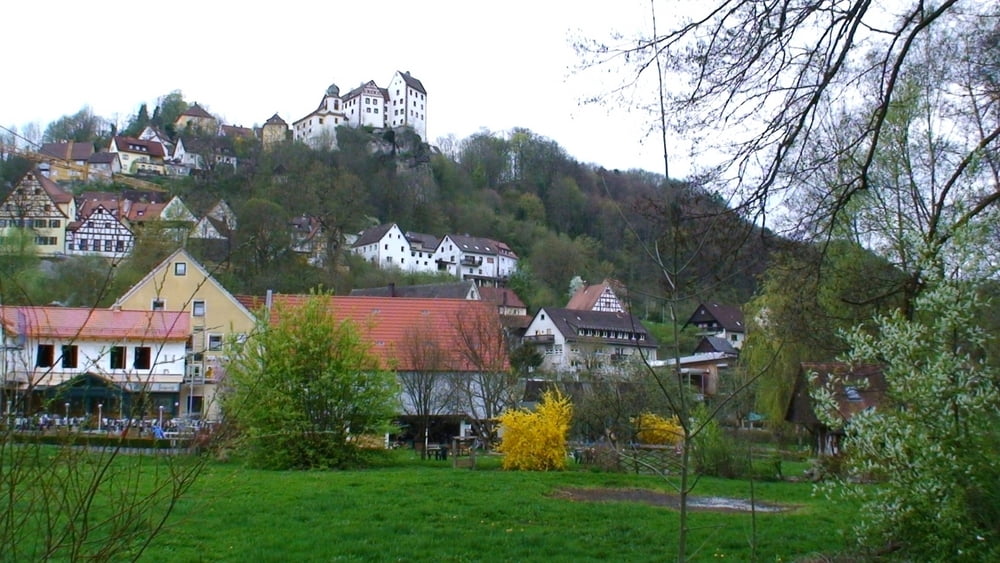 Wandern Franken: Egloffstein-Affalterthal