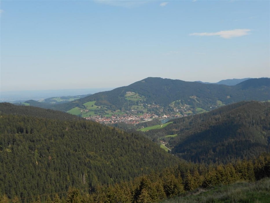 Tegernsee, Kreuzbergalm, Hennerer, Schliersee, Kühzagl