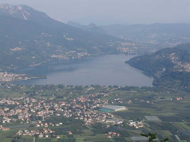 Vom Lago di Caldonazzo zum Monterovere