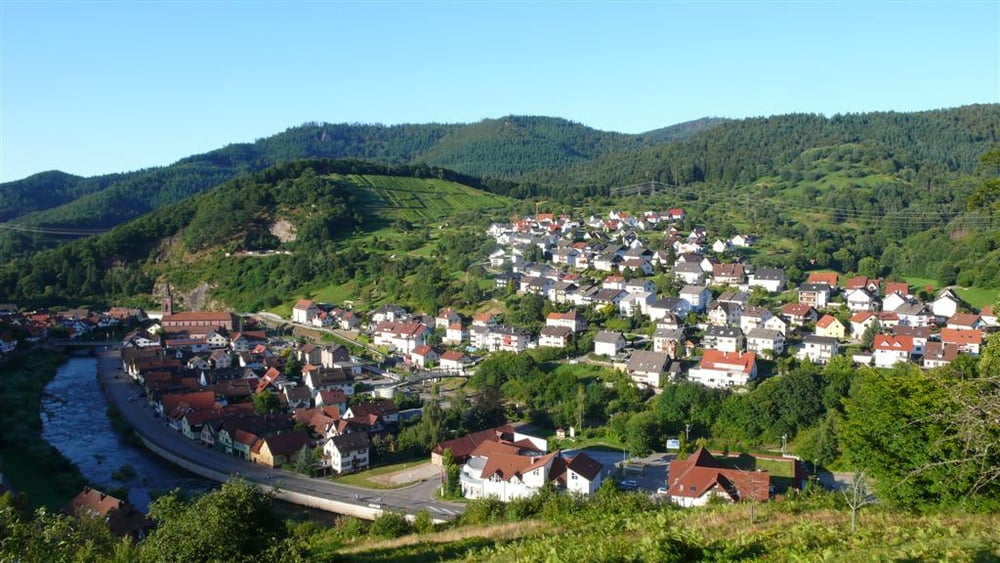 Weisenbach - Langenbrand - Gausbach - Bermersbach - Giersteine - Weisenbach