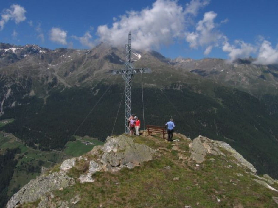 Soyalm und Elferspitze