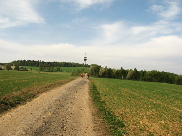 2009.04.26. Asch-Cheb (Eger)-Palič-Svatý Kříž-Libá-Asch s nakole.assko.cz