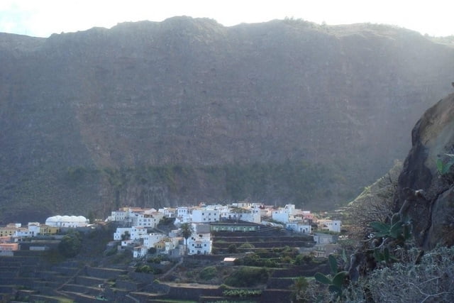 Agulo - Rote Wand - Centro de Visitantes - Agulo (Rother Wanderführer Nr.42)