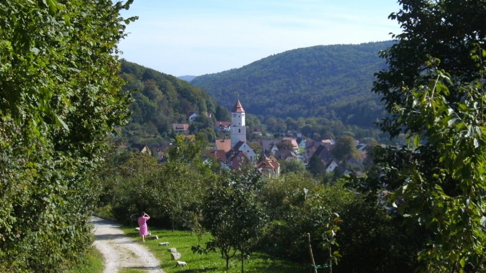 Wandern Franken: Pommelsbrunn