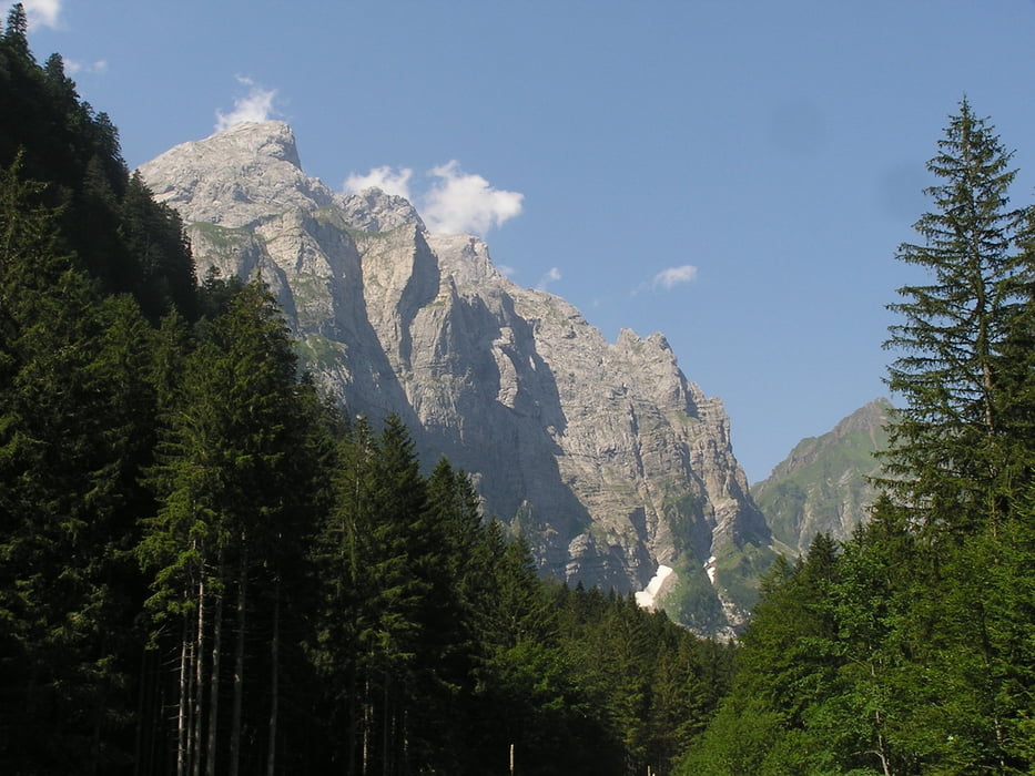 Alpy - z Rakouska na oběd do Itálie