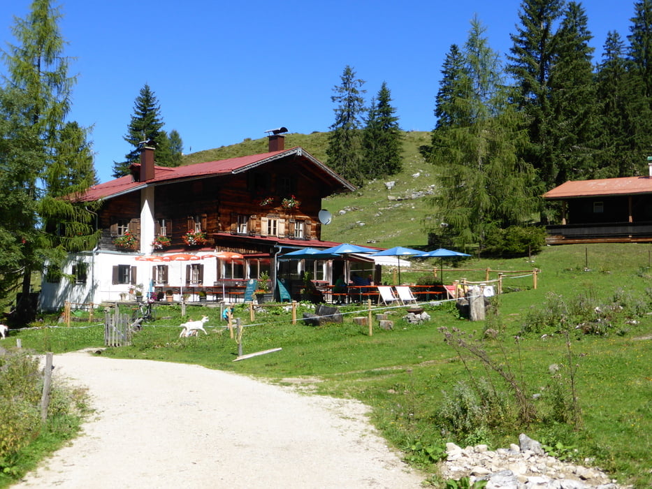 Kufstein - Brentenjoch - Kaindl-Hütte- Gamskogel