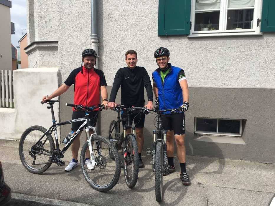 Vatertagstour mit Einkehr