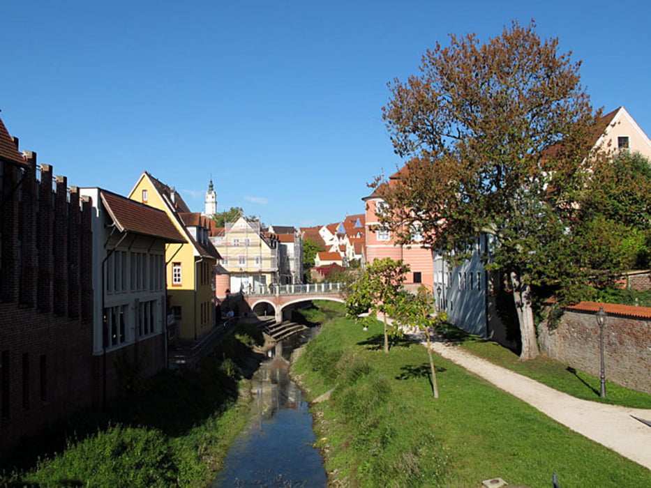Via Claudia, Etappe 1: Von Donauwörth nach Landsberg