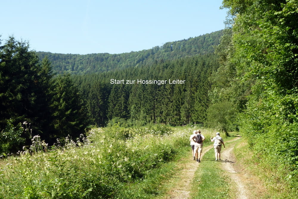 Hossinger Leiter und Oberer Berg
