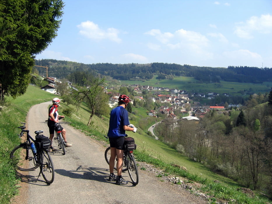 Baiersbronn Dürrenmettstetten und zurück