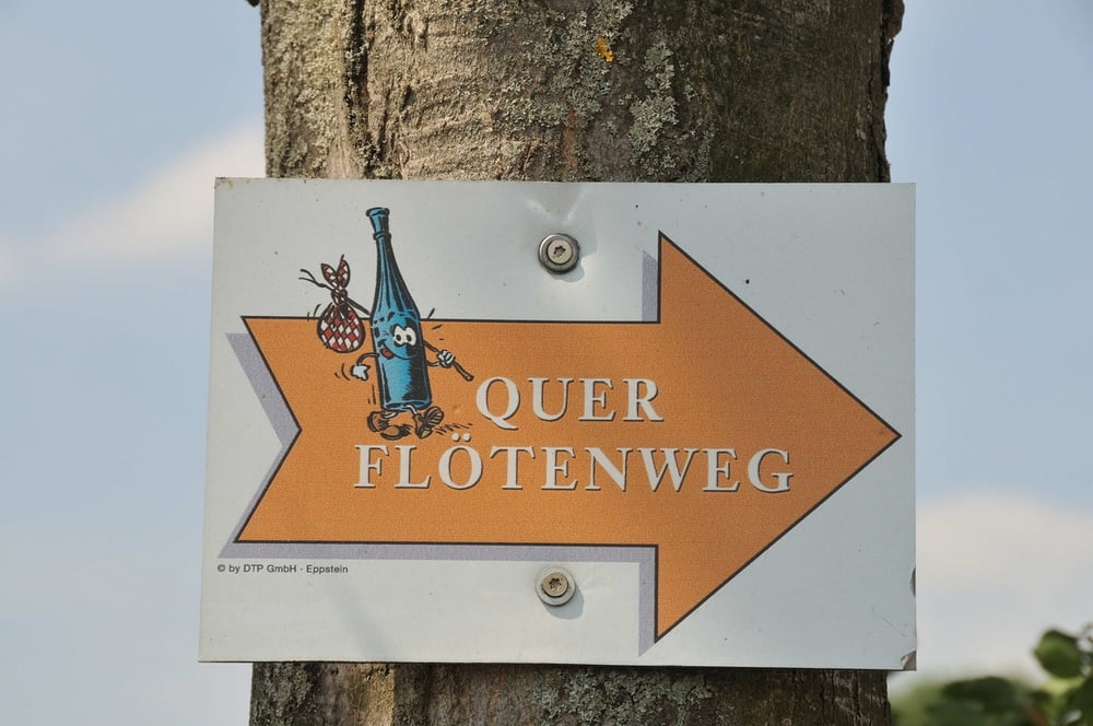 Flötenweg Oestrich-Winkel Schloss Vollrads Oestrich-Winkel