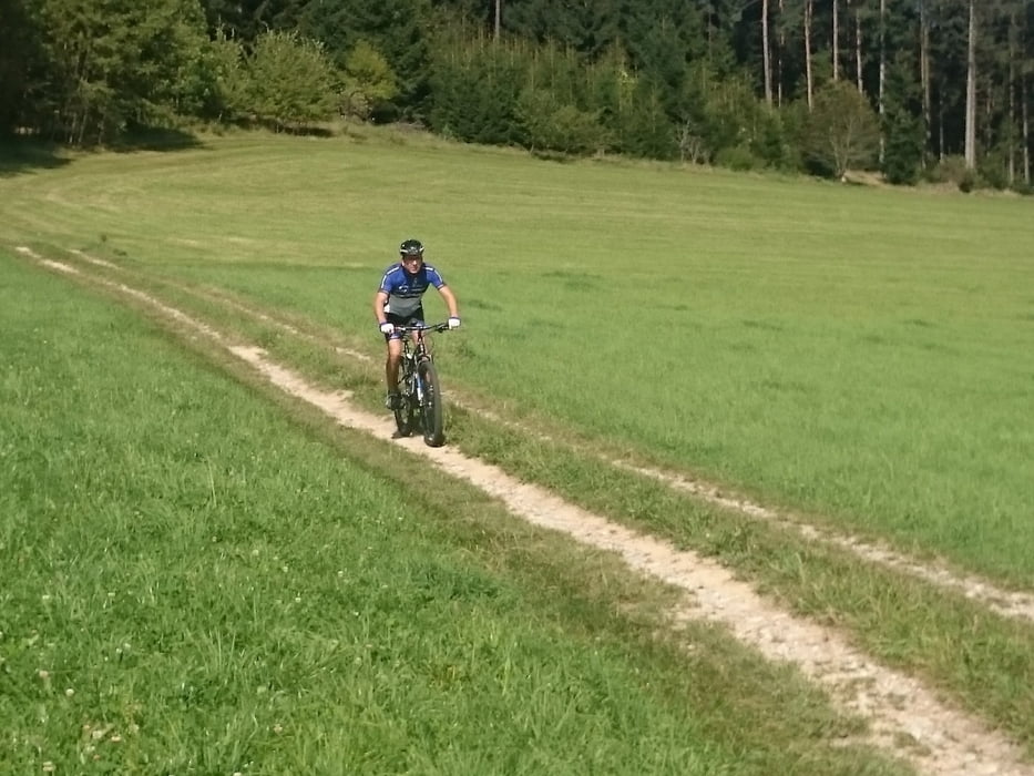 Leopoldschläger Berg mit Schwarzer Marter > e-mtb