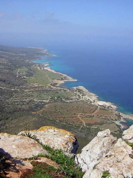 Mount Sotiras, Cyprus