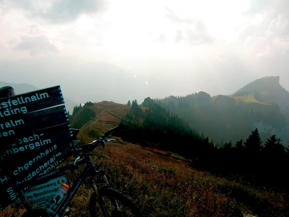 Hochgern - Top-Singletrail (candidate for holy singletrail)