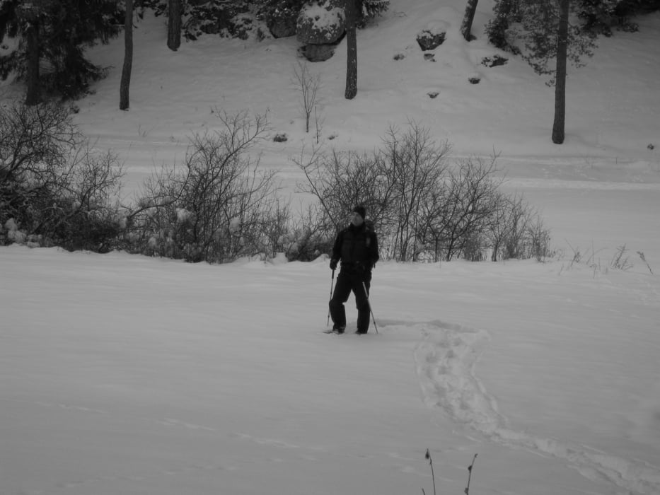 Schneeschuhwanderung im Paradiestal