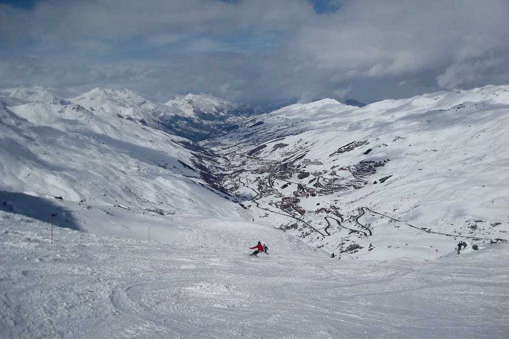 Les Trois Vallees, dag 5