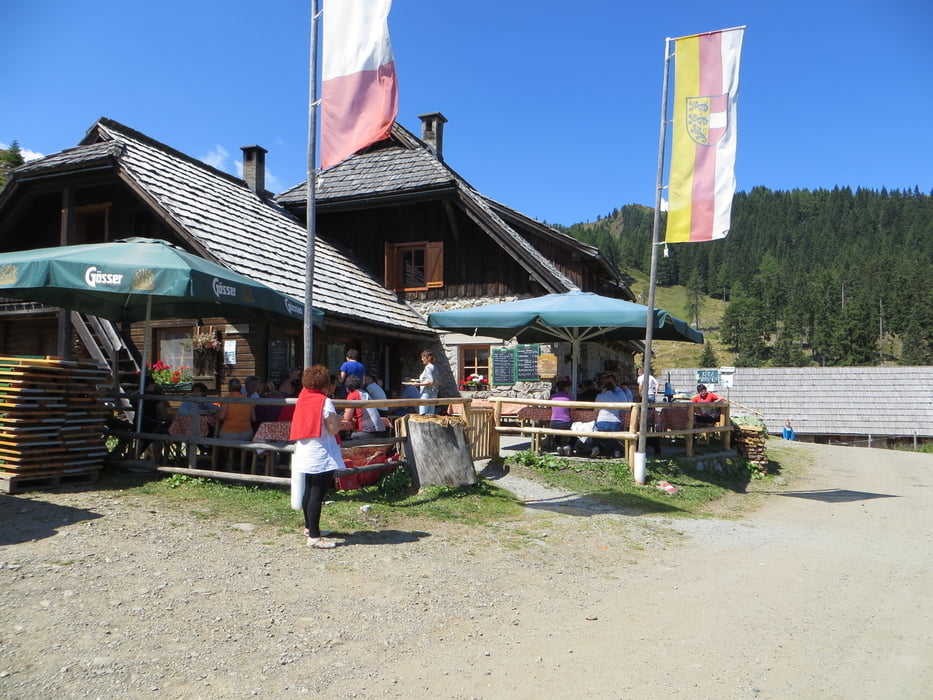 Stranigeralmrunde-Cason di Lanza-Rattendorferalm