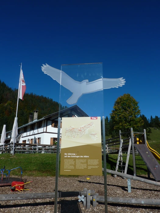 Bike und Hike Höhlensteinhaus Kögelhörndl Adlerweg