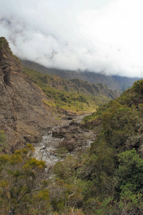 La Réunion: 4-tägige Tour "Cirque de Mafate" - 2. Tagesetappe 