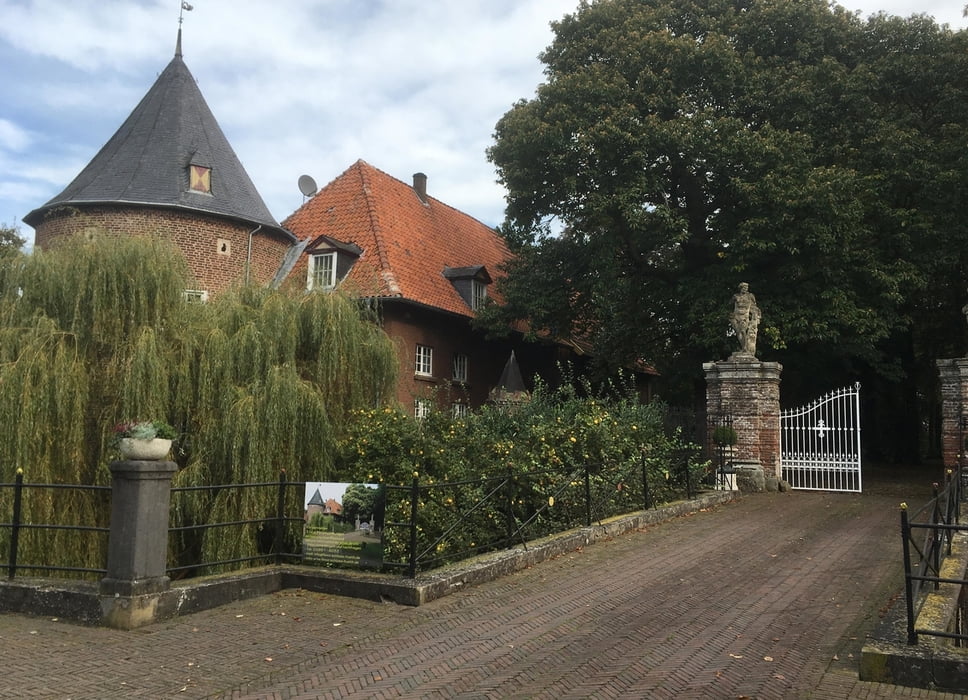 Rheinroute, rechtes Ufer, rheinabwärts 8: Wesel – Emmerich