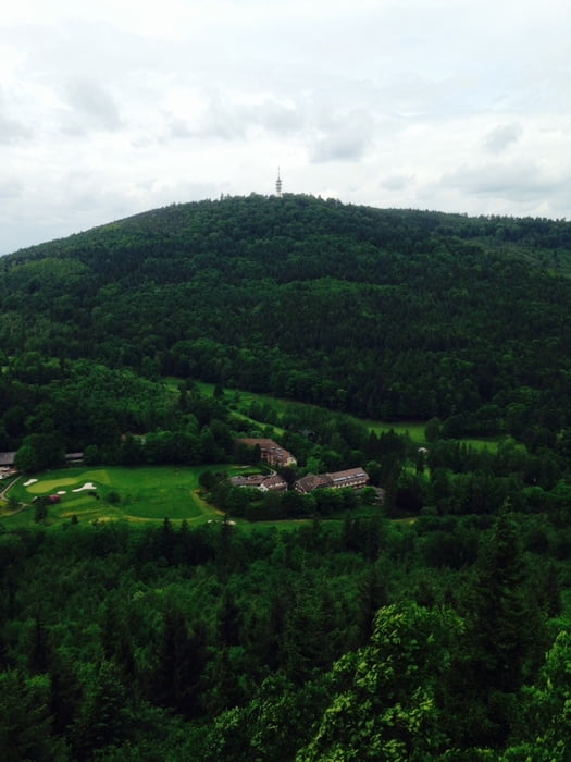 Rundtour Fremesberg-Iburg-Korbmattfelsen